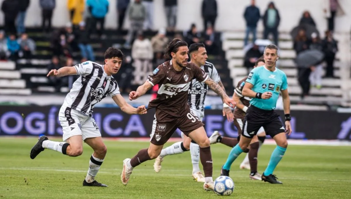 Gimnasia de Mendoza lo tenía en el bolsillo pero Platense se lo ganó en tiempo de descuento