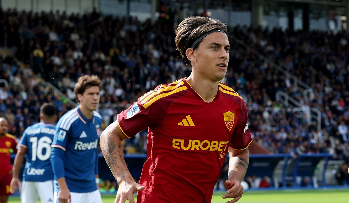 Alarma en Roma por lesión muscular de Paulo Dybala en Champions League
