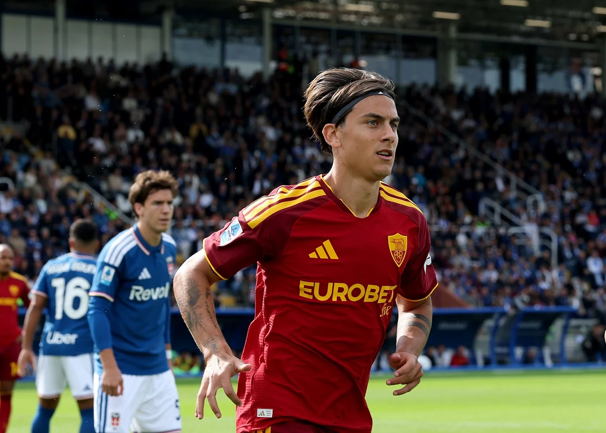 Alarma en Roma por lesión muscular de Paulo Dybala en Champions League
