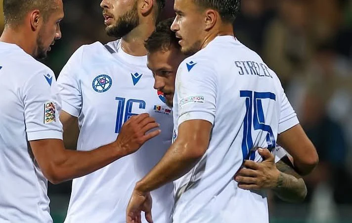 Eslovaquia araña el ascenso a la Liga B en la Nations League: Goleada sobre Moldavia en Chisináu