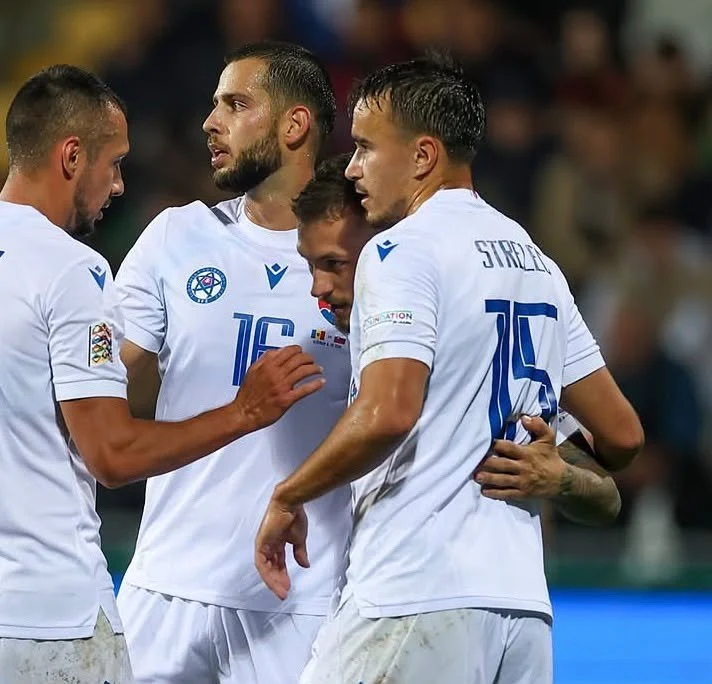 Eslovaquia araña el ascenso a la Liga B en la Nations League: Goleada sobre Moldavia en Chisináu
