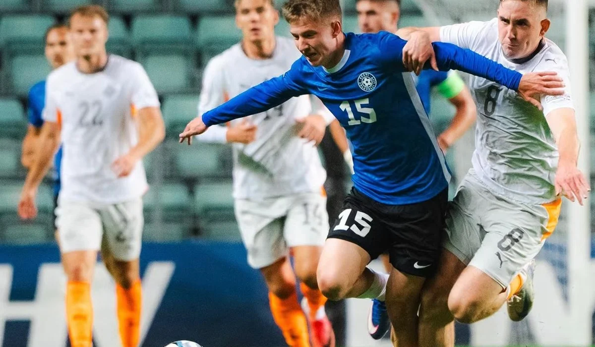 Estonia estiró su buen presente y le empató a Islandia en Nations League