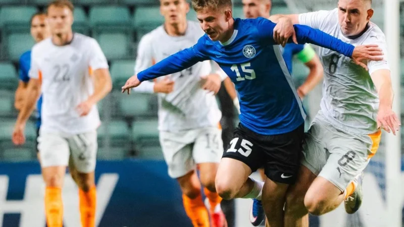 Estonia estiró su buen presente y le empató a Islandia en Nations League
