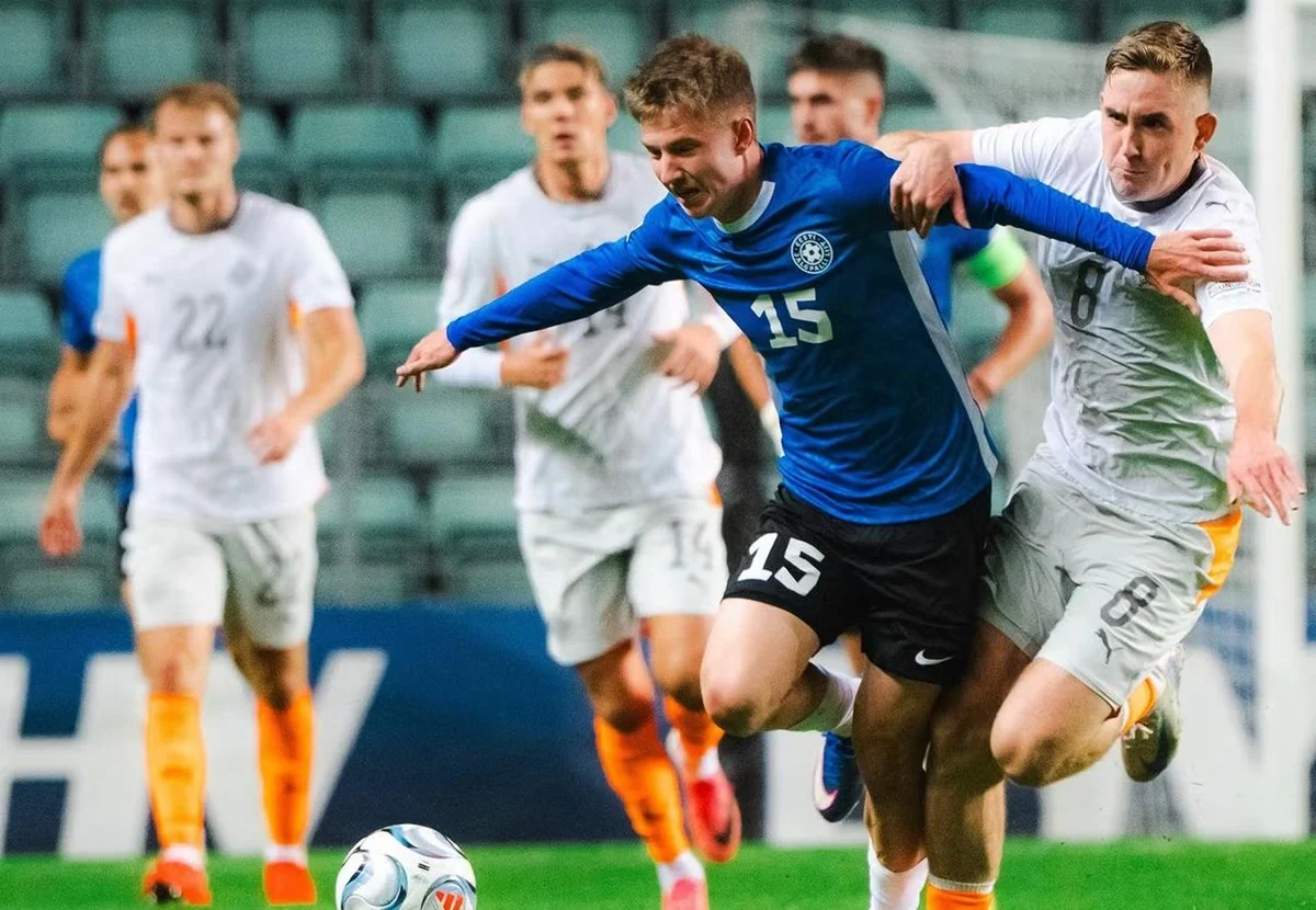 Estonia estiró su buen presente y le empató a Islandia en Nations League
