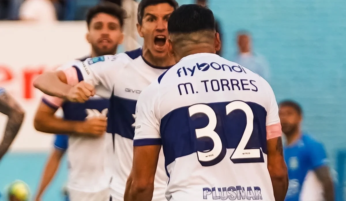 Gimnasia La Plata ganó en Río Cuarto y aseguró un boleto a Copa Sudamericana