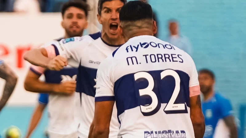 Gimnasia La Plata ganó en Río Cuarto y aseguró un boleto a Copa Sudamericana