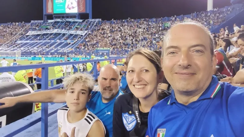 Vélez despidió con profundo pesar a Fernando Confessore