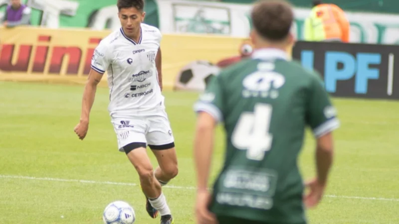 Chaco for Ever arruinó la fiesta de Ferro y lo goleó en Caballito