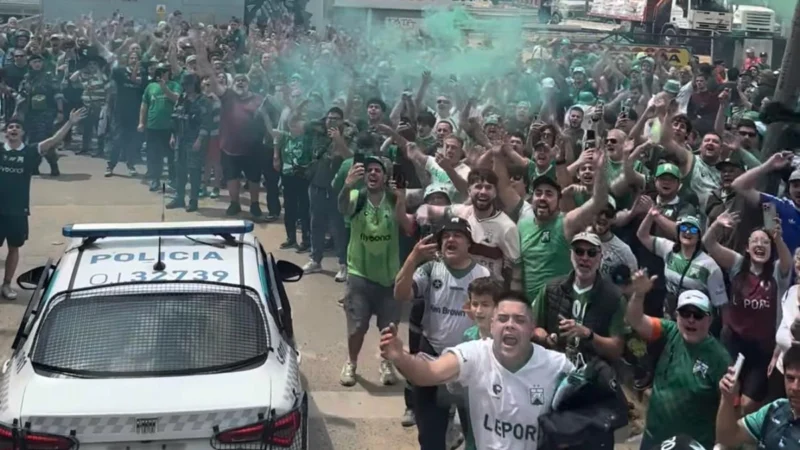 Ferro inundó Caseros y es pura ilusión en la Primera Nacional