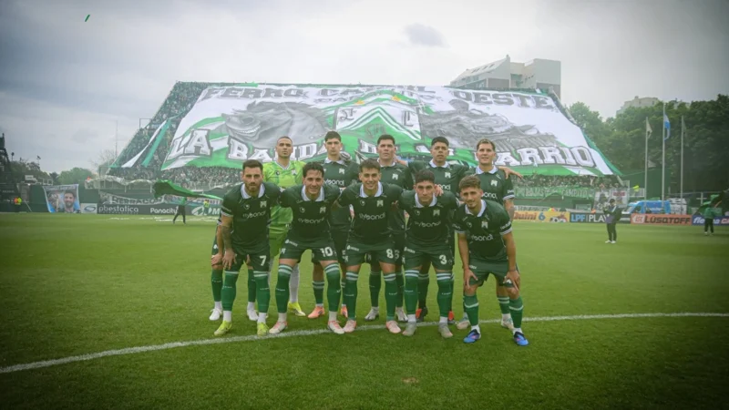 Ferro fue líder en 17 de las 36 fechas y terminó segundo