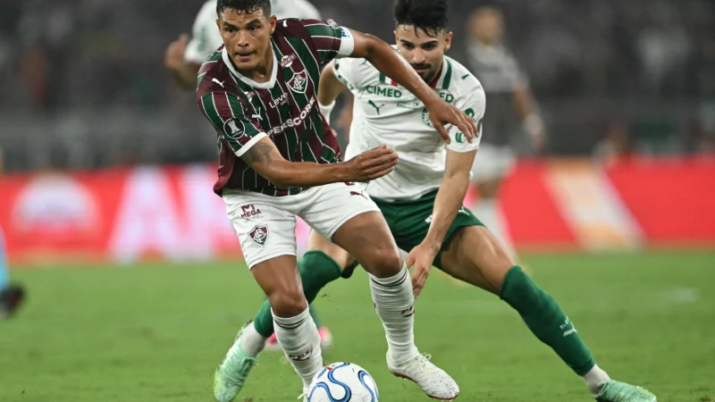 Palmeiras venció a Fluminense y dio el primer paso hacia la final de la Copa Libertadores
