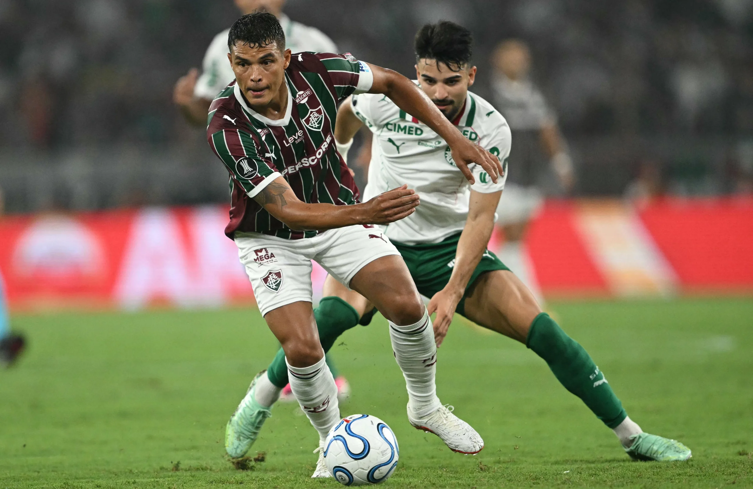 Palmeiras venció a Fluminense y dio el primer paso hacia la final de la Copa Libertadores