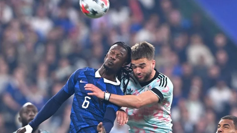 Francia reaccionó a tiempo y goleó a Bélgica en la UEFA Nations League