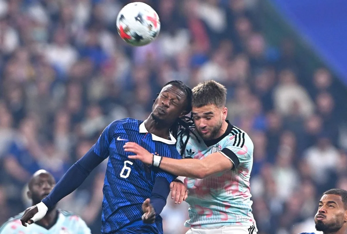 Francia reaccionó a tiempo y goleó a Bélgica en la UEFA Nations League