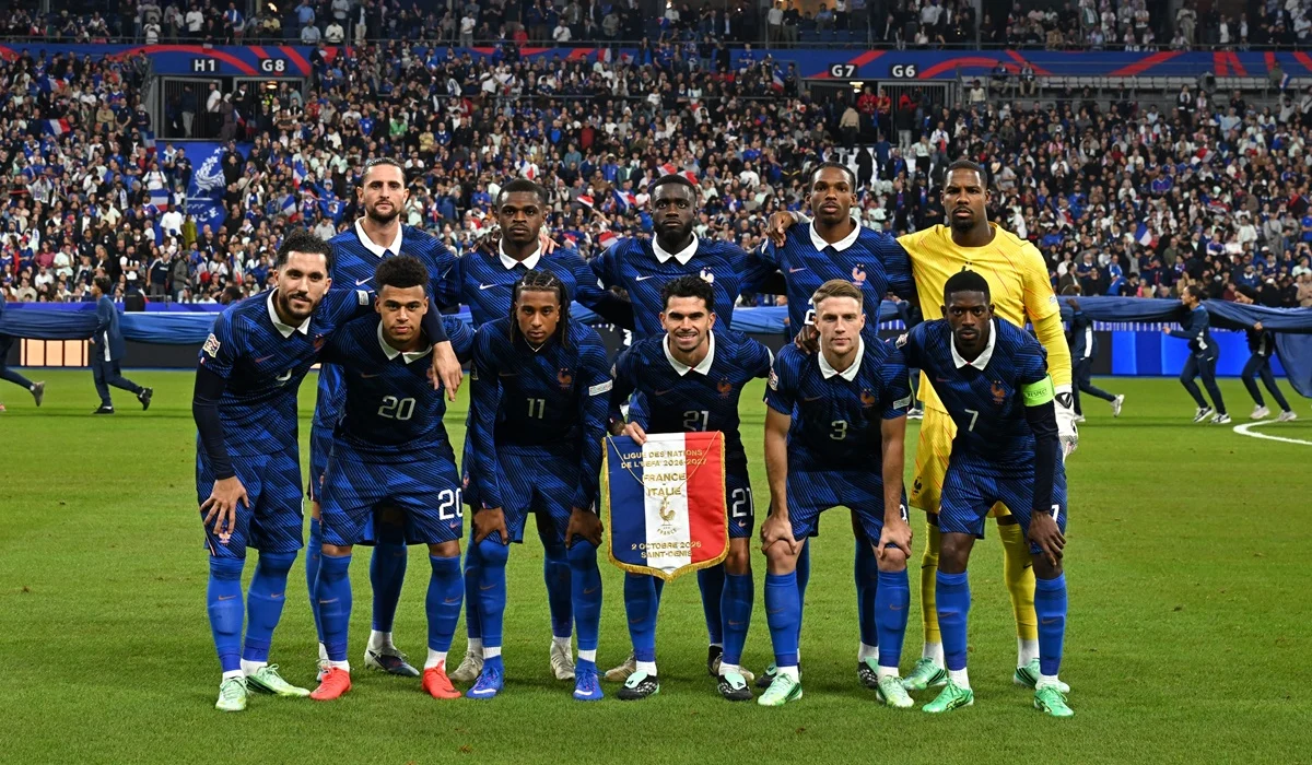 La Marsellesa se hizo sentir previo al Francia – Italia de Nations League