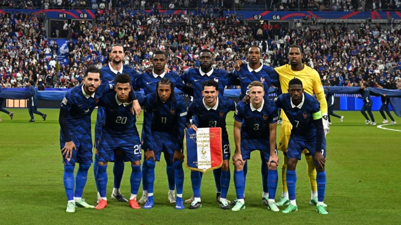 La Marsellesa se hizo sentir previo al Francia – Italia de Nations League