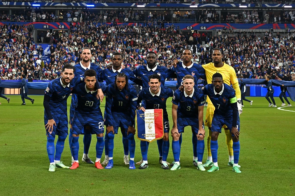 La Marsellesa se hizo sentir previo al Francia – Italia de Nations League