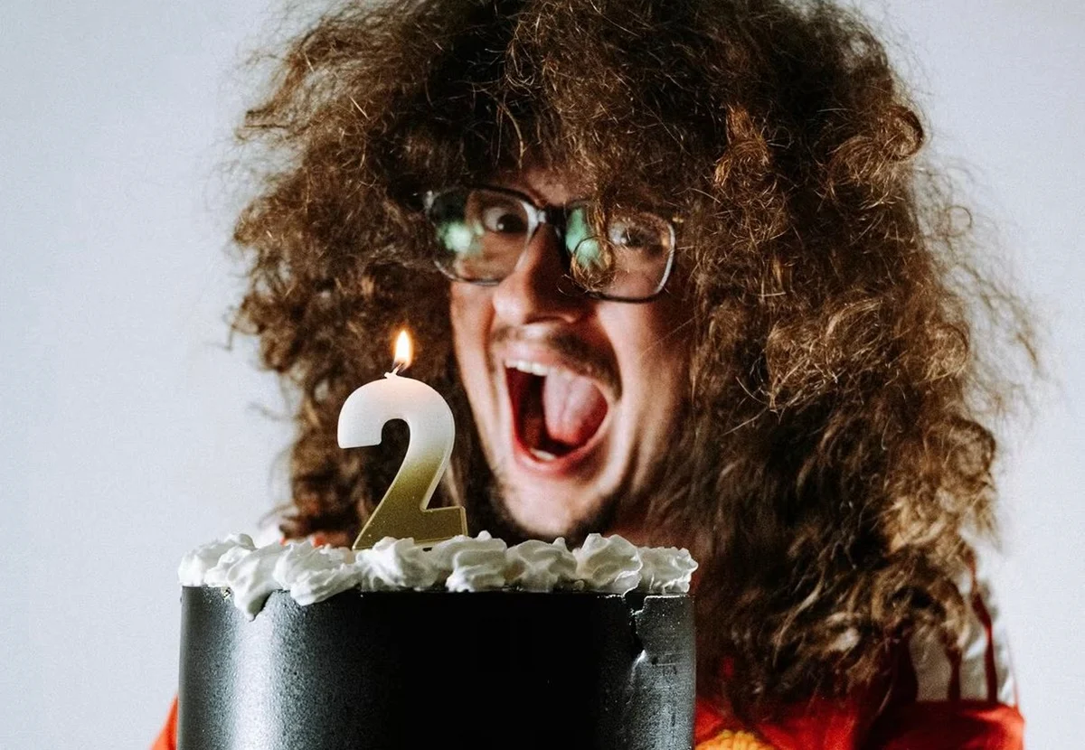 El hincha viral del Manchester United cumplió dos años sin cortarse el pelo