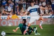 Gimnasia le ganó muy bien a Sarmiento y trepó a la cima en su zona