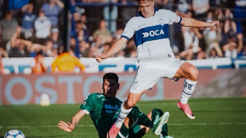 Gimnasia le ganó muy bien a Sarmiento y trepó a la cima en su zona
