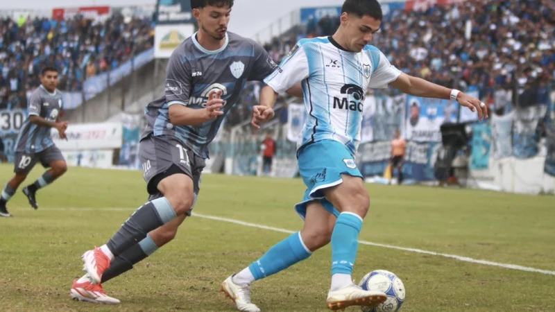 La violencia fue noticia entre Gimnasia de Jujuy y Gimnasia y Tiro