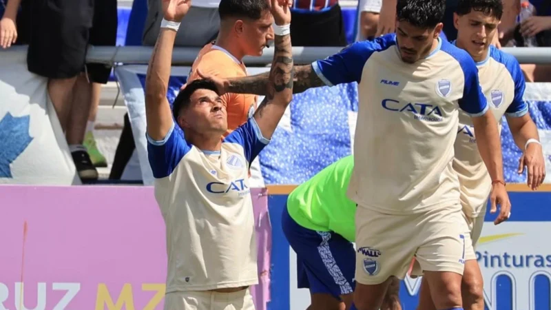 Godoy Cruz le ganó a Almirante Brown y jugará la final por el ascenso