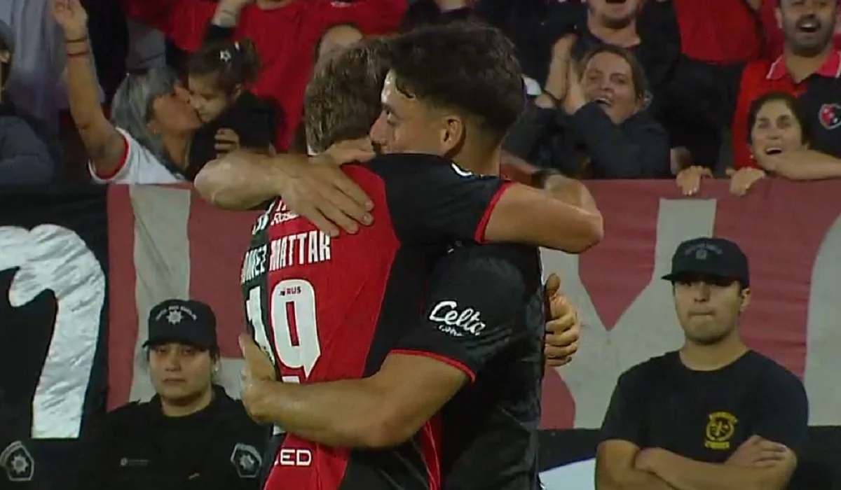 Gómez Mattar marcó su primer gol con la camiseta de Newell´s