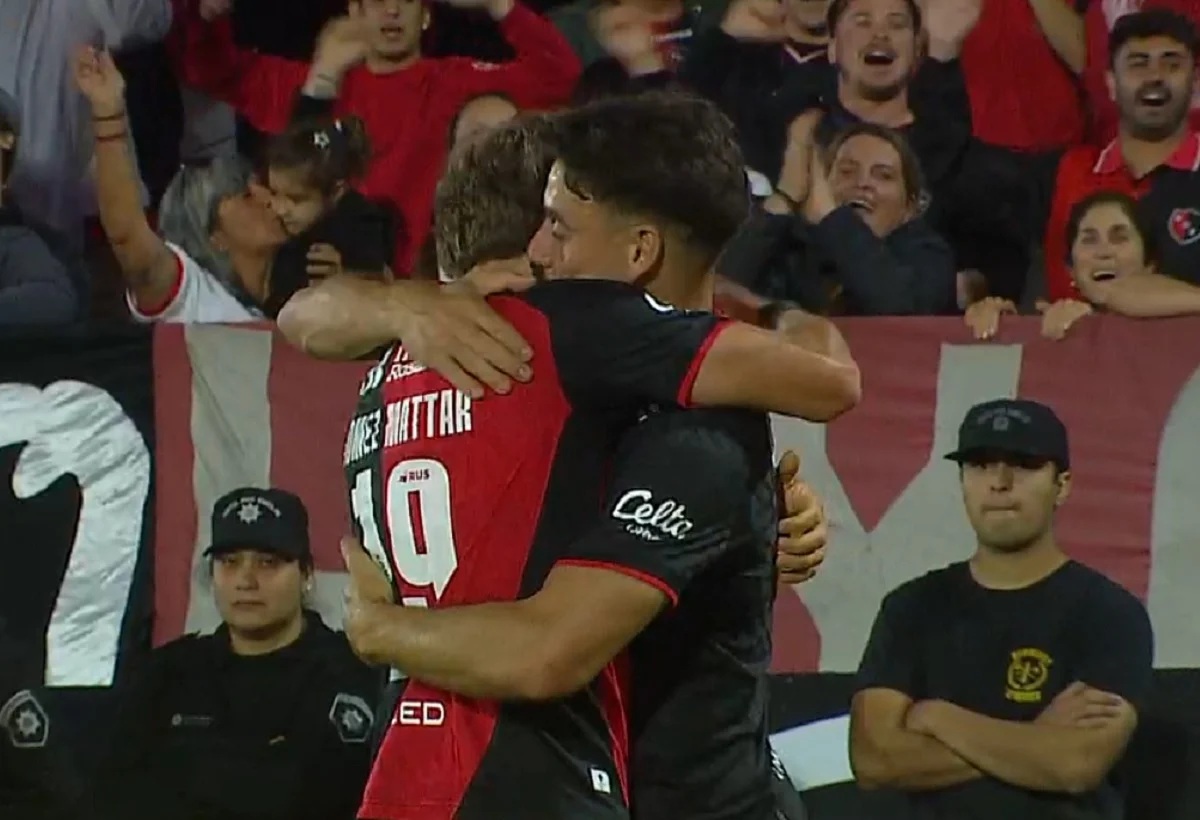 Gómez Mattar marcó su primer gol con la camiseta de Newell´s