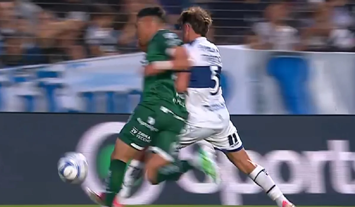 Polémica en La Plata: ¿Estuvo bien anulado el gol de Gimnasia a Sarmiento?