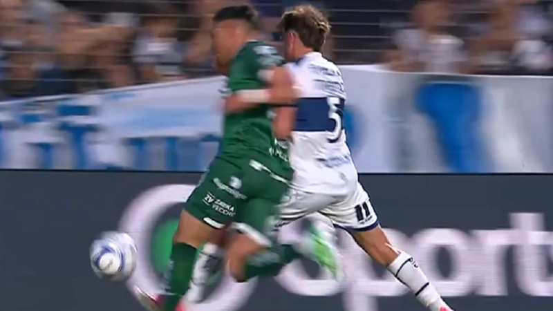 Polémica en La Plata: ¿Estuvo bien anulado el gol de Gimnasia a Sarmiento?