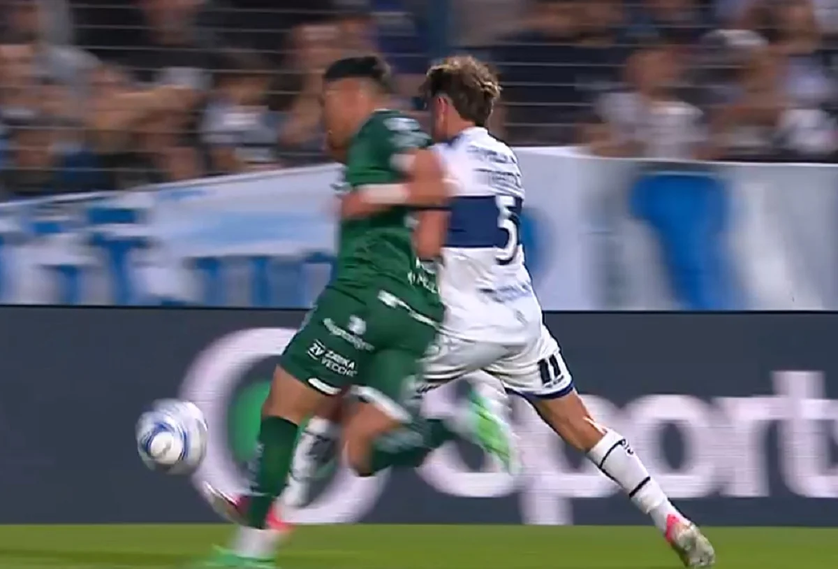 Polémica en La Plata: ¿Estuvo bien anulado el gol de Gimnasia a Sarmiento?