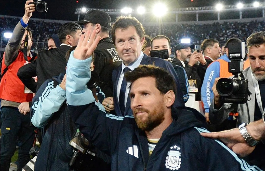 La empresa Marketing Sports responsabilizó a River por los problemas en la despedida de Messi