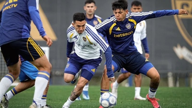 Paredes y Velasco serán probados en la práctica para ver si pueden estar en la revancha ante Vasco