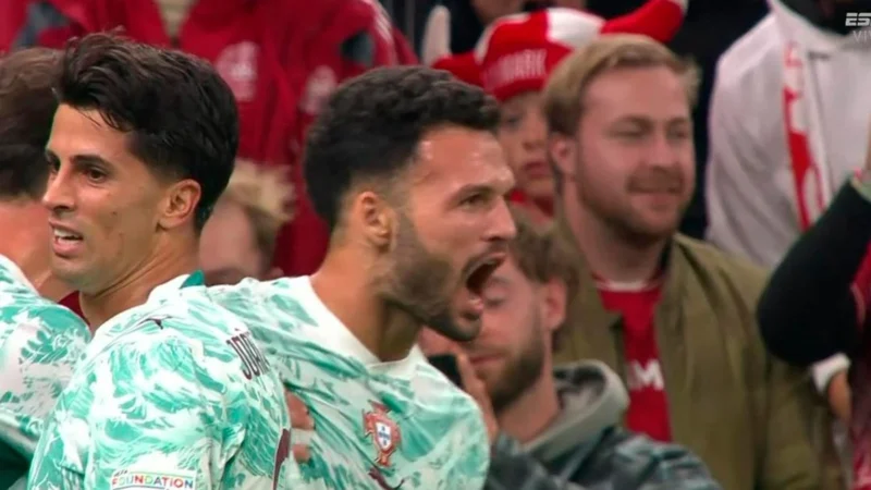 Goncalo Ramos, reemplazante de Cristiano Ronaldo en Portugal, marcó su segundo gol en dos partidos