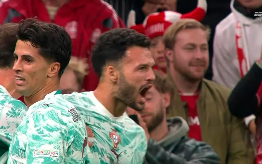 Goncalo Ramos, reemplazante de Cristiano Ronaldo en Portugal, marcó su segundo gol en dos partidos