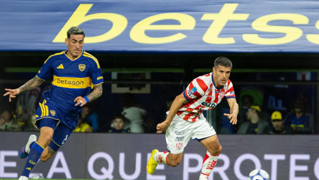 Boca fue más que Unión y extendió su buena racha con goleada en La Bombonera