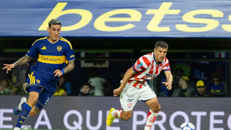 Boca fue más que Unión y extendió su buena racha con goleada en La Bombonera