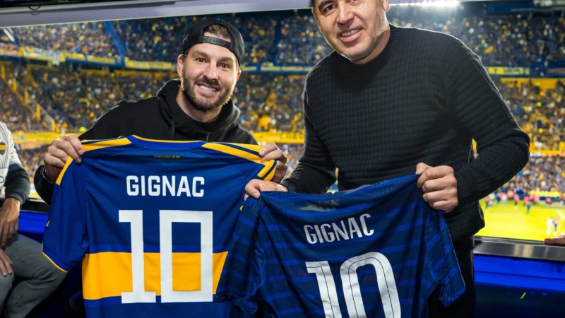 André-Pierre Gignac y su devoción por la Bombonera: «No quiero imaginar lo que es meter un gol acá»