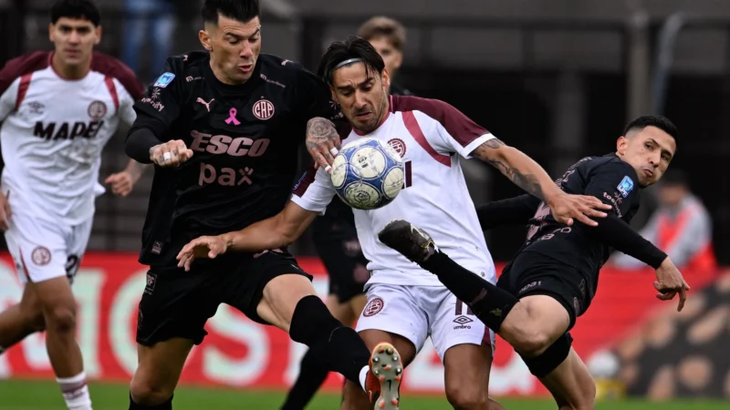 Lanús venció a Platense en Vicente López y se metió en la conversación por las copas en la tabla anual