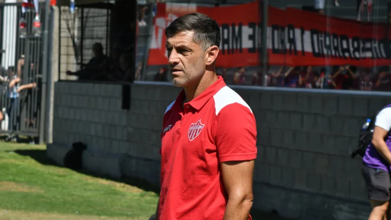 Lucas Licht no seguirá al frente de Talleres tras la derrota ante Merlo