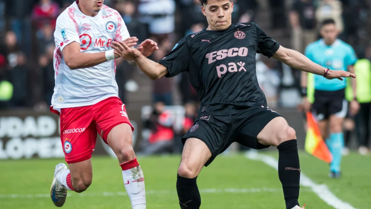 Un clásico sin dueño: Platense y Argentinos igualaron en Vicente López