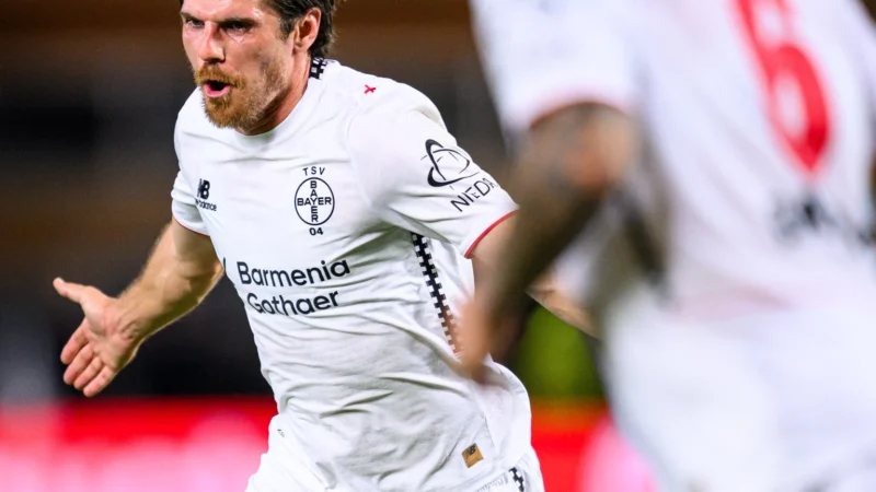 Bayer Leverkusen venció a OFI Creta y sigue con su andar perfecto en Europa League