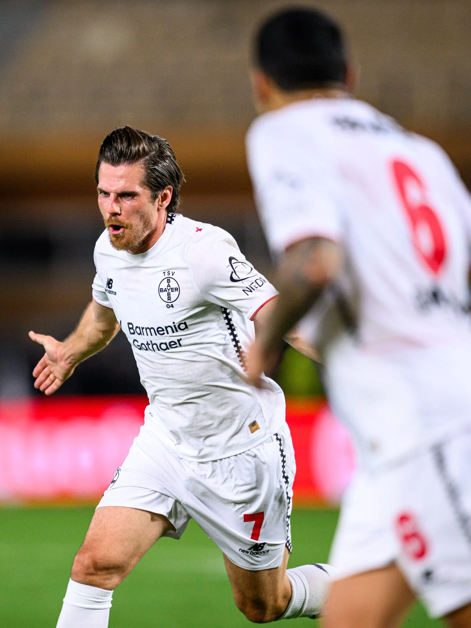 Bayer Leverkusen venció a OFI Creta y sigue con su andar perfecto en Europa League