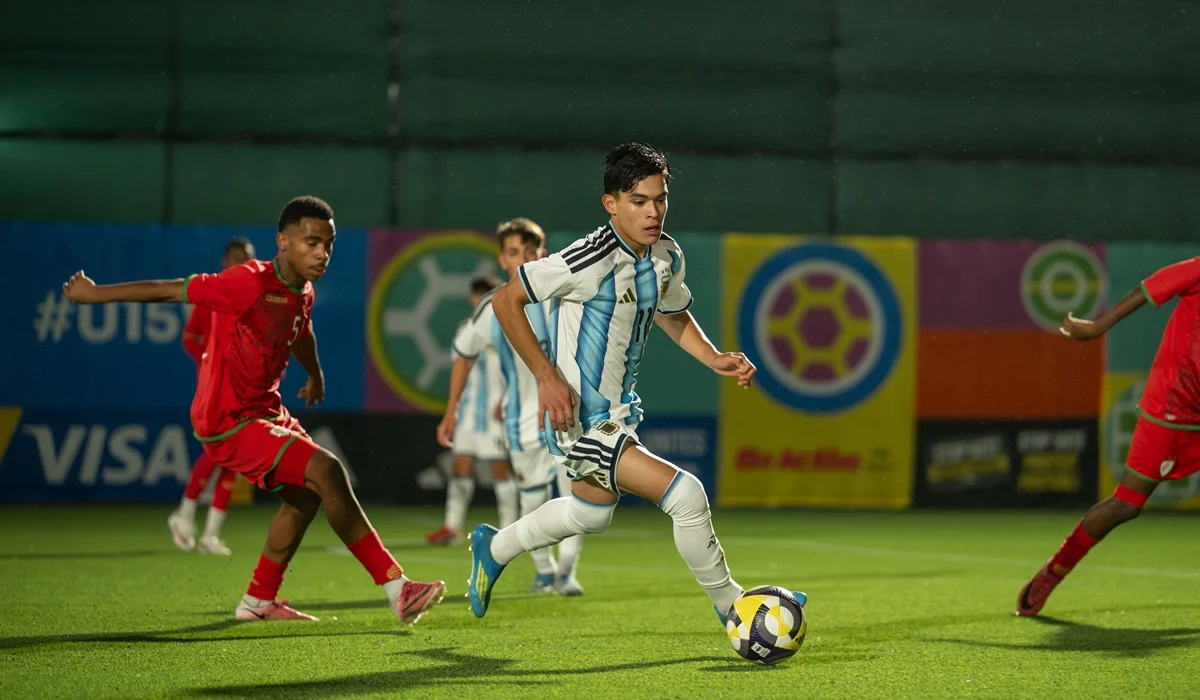 Argentina Sub-15 ganó dos partidos en el Mundial más grande del mundo y va por la clasificación