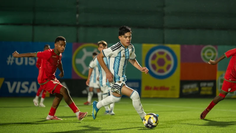 Argentina Sub-15 ganó dos partidos en el Mundial más grande del mundo y va por la clasificación