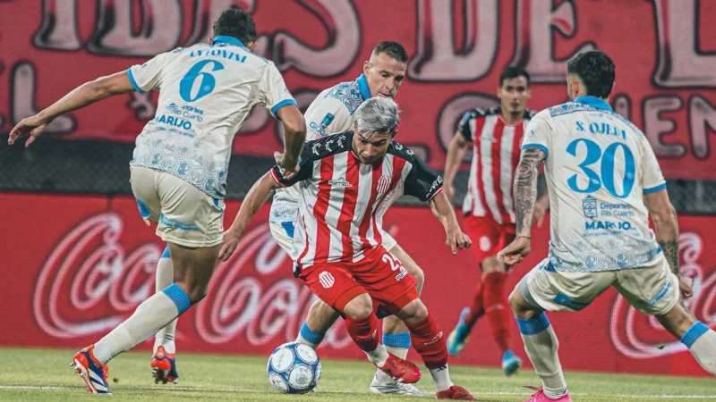 Barracas Central se lo dió vuelta a Estudiantes de Rio Cuarto y está en zona de playoff