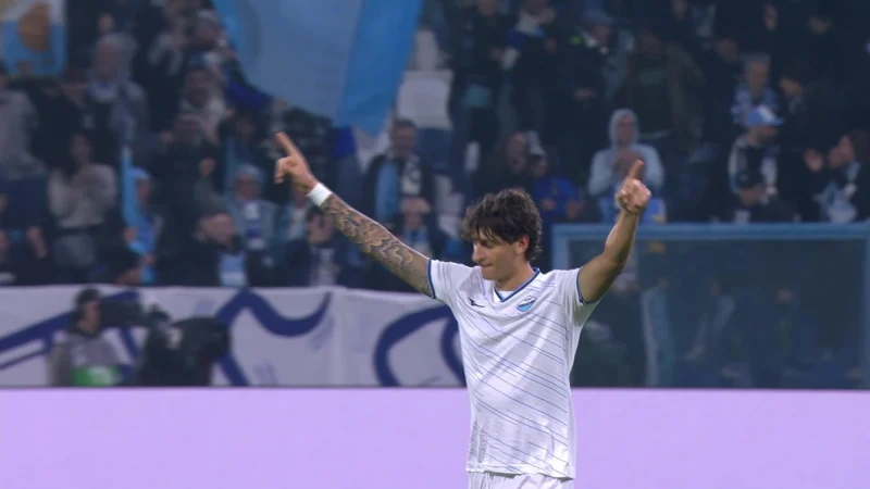Vibrante partido en el arranque de la fecha 9 de la Serie A: Lazio vence 4 a 2 a Sassuolo al cabo del primer tiempo