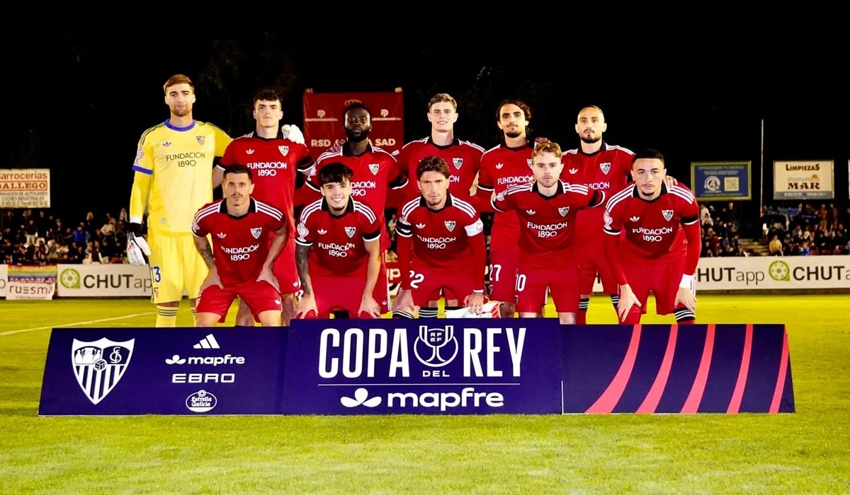 Sevilla goleó a Hortaleza en una gran noche de Copa del Rey