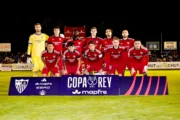 Sevilla goleó a Hortaleza en una gran noche de Copa del Rey