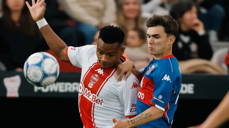 Huracán perdió con Tigre y puso en riesgo su boleto a playoffs